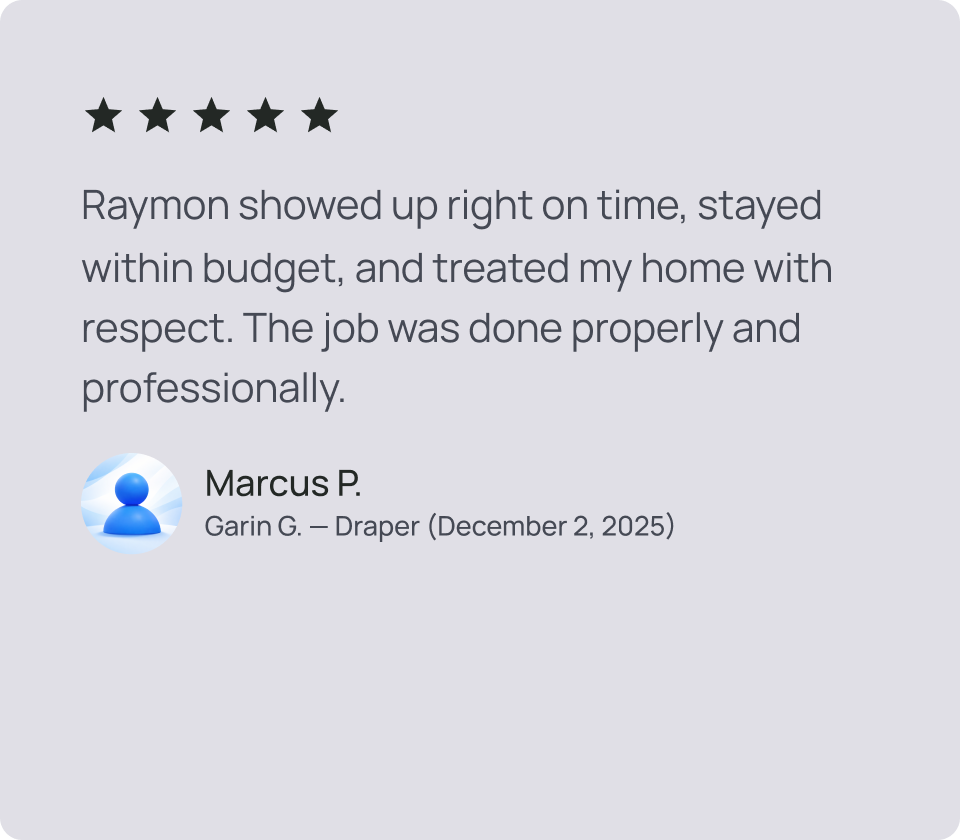 Item → Review 1 → Light (3)