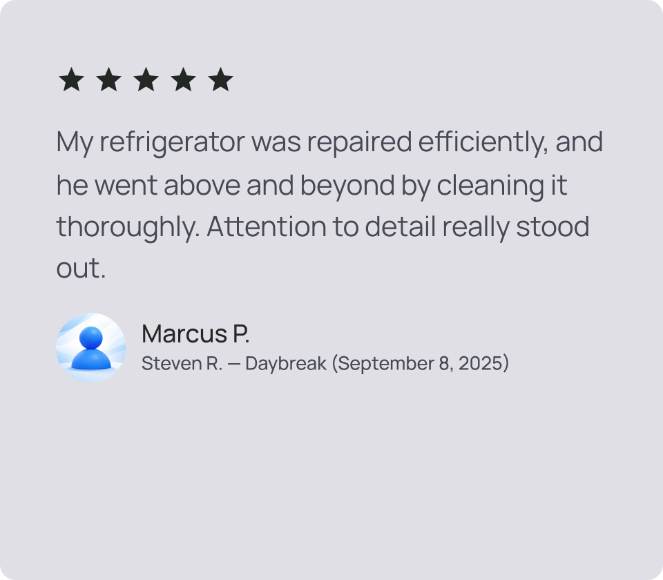 Item → Review 1 → Light (7)